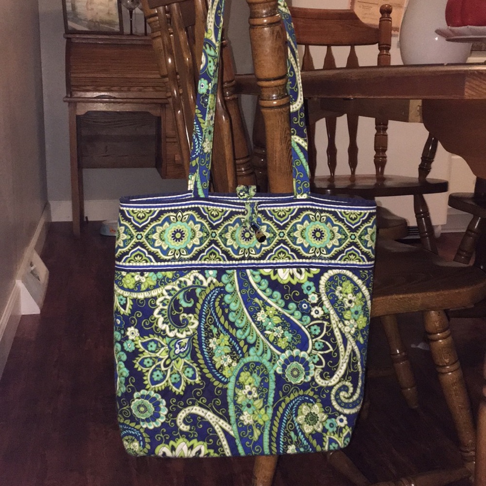 Vera Bradley Iconic Tote Bag